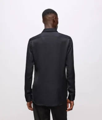 Camisa con bufanda KL Studio
