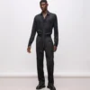 Camisa con bufanda KL Studio