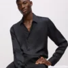 Camisa con bufanda KL Studio