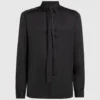 Camisa con bufanda KL Studio