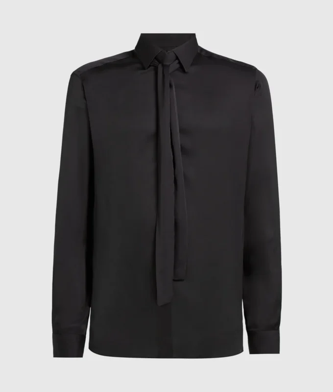 Camisa con bufanda KL Studio