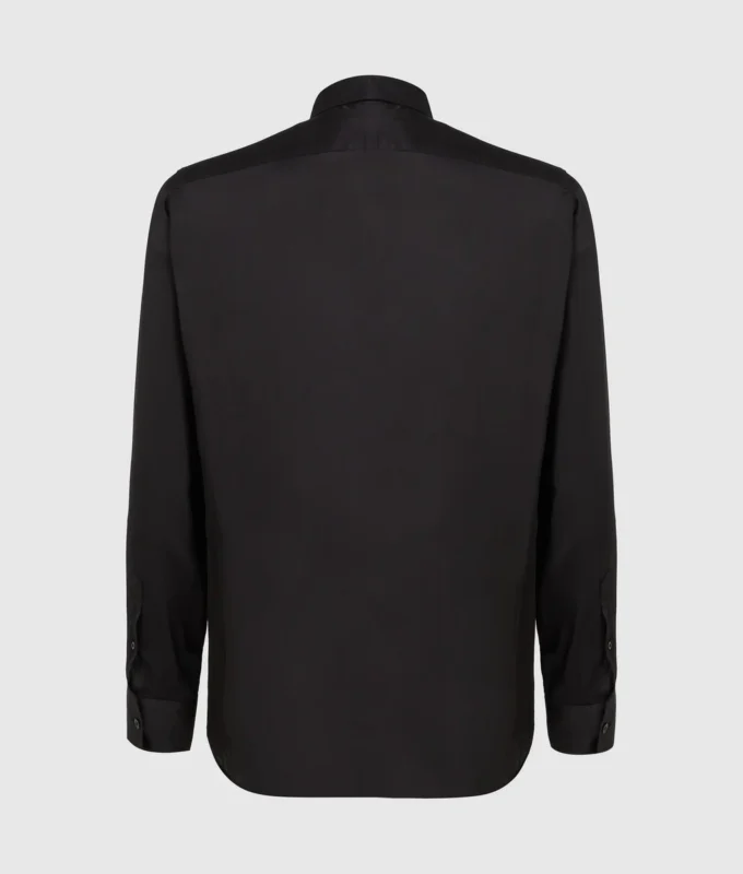 Camisa con bufanda KL Studio