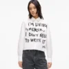Camisa con cita de Karl