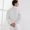 CAMISA CON COSTURAS EN CONTRASTE