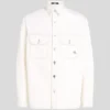 CAMISA CON COSTURAS EN CONTRASTE