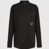 Camisa con costuras en contraste