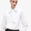 Camisa con detalle de lazo Karl DNA