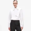 Camisa con detalle de lazo Karl DNA