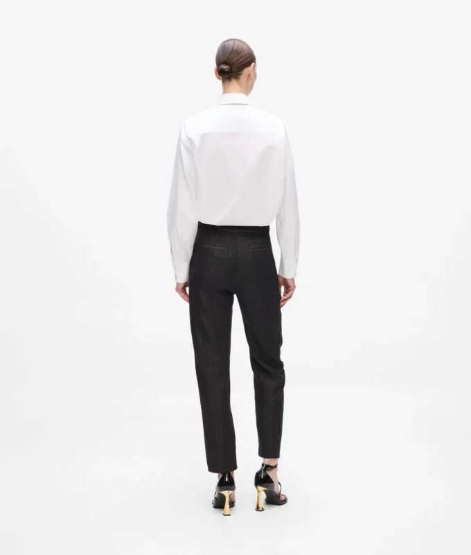 Camisa con detalle de lazo Karl DNA