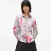 Camisa con estampado integral