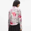Camisa con estampado integral