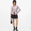 Camisa con estampado integral