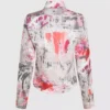 Camisa con estampado integral