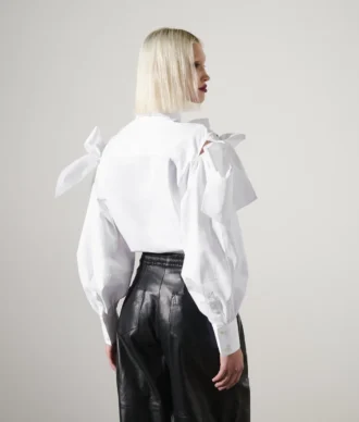 CAMISA CON LAZO KARL STUDIO