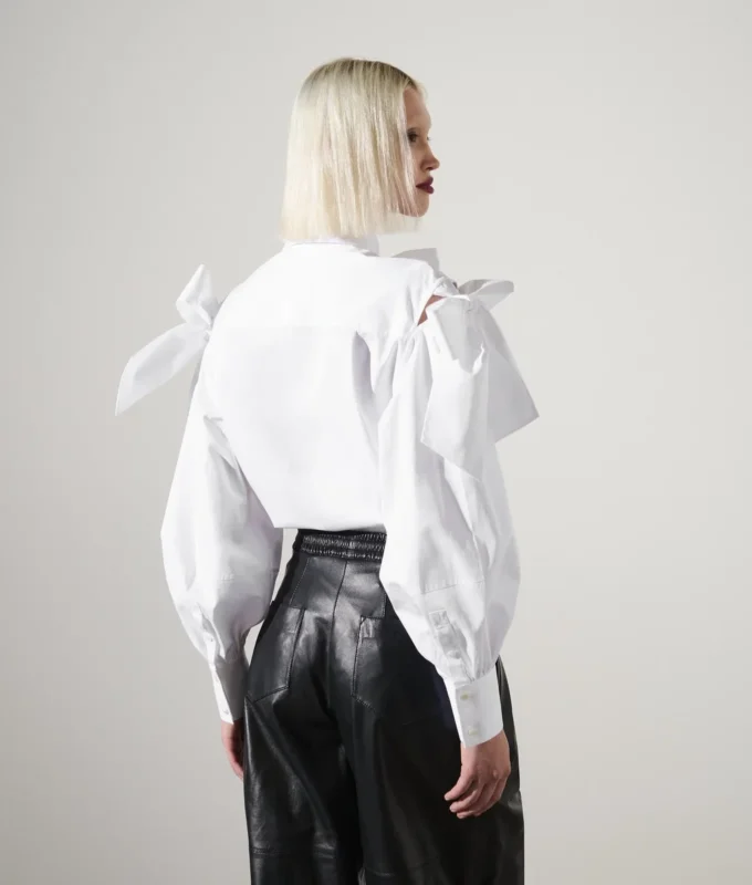 CAMISA CON LAZO KARL STUDIO