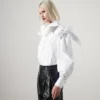 CAMISA CON LAZO KARL STUDIO