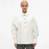 Camisa con letras Karl