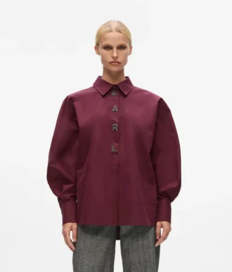 Camisa con letras Karl