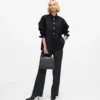 Camisa con letras Karl