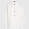 Camisa con letras Karl