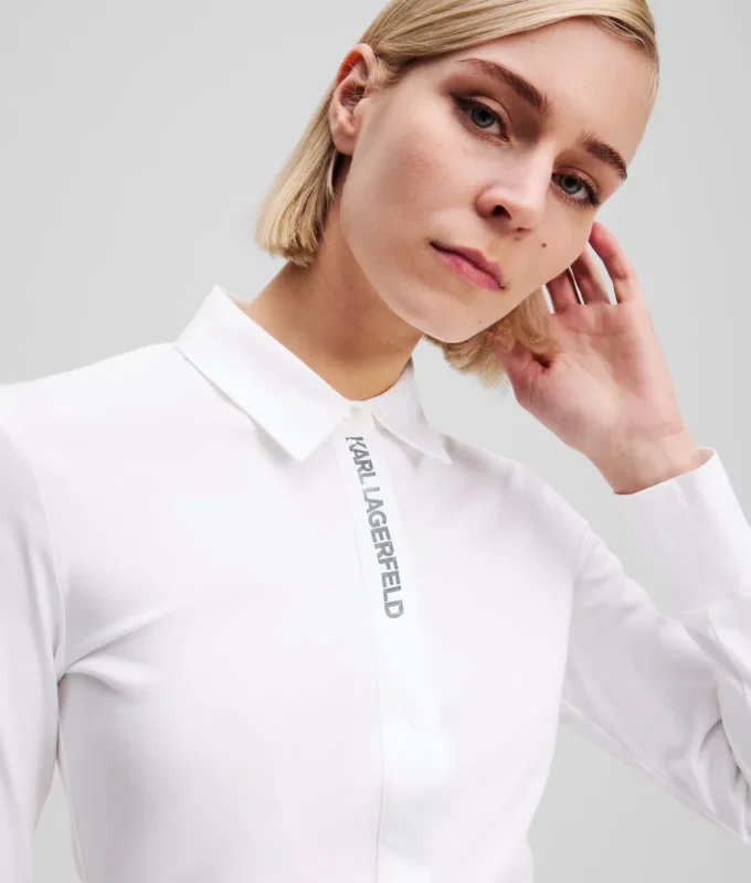 CAMISA CON LOGOTIPO