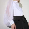 CAMISA CON MANGAS DE SEDA KARL STUDIO