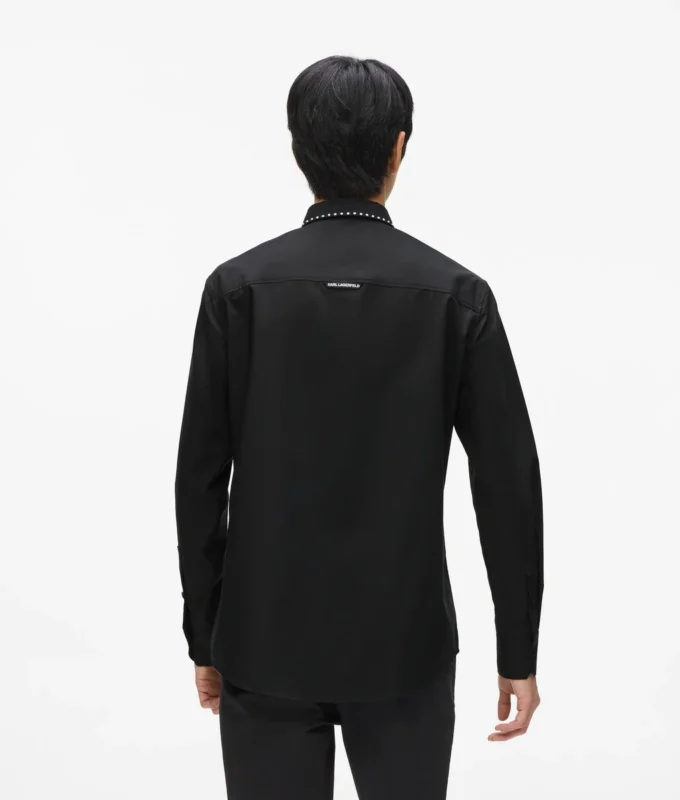 Camisa con tachuelas Karl DNA