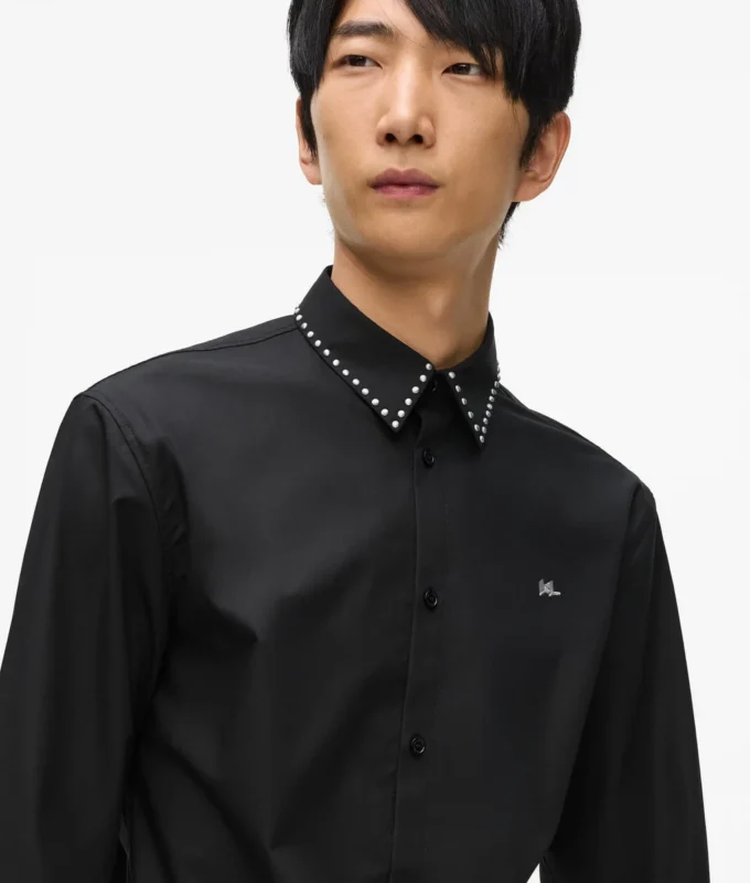 Camisa con tachuelas Karl DNA