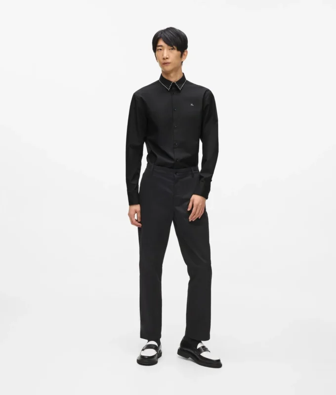 Camisa con tachuelas Karl DNA