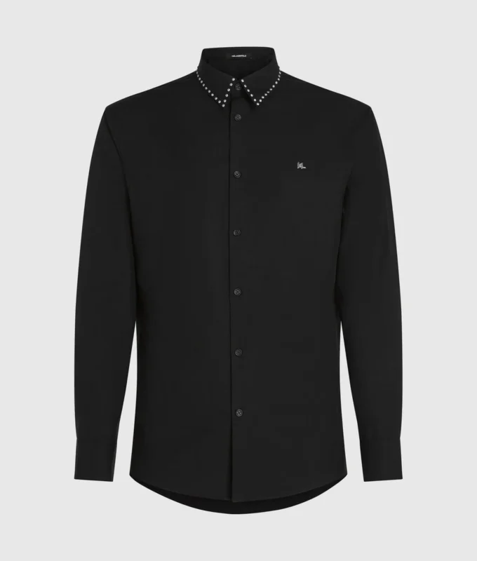 Camisa con tachuelas Karl DNA