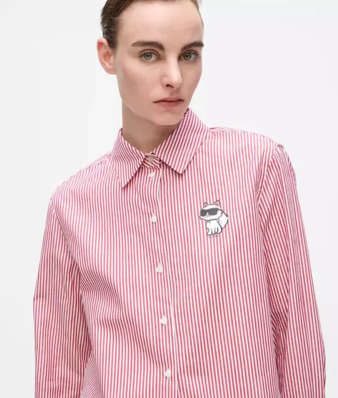 Camisa corta Ikon Choupette