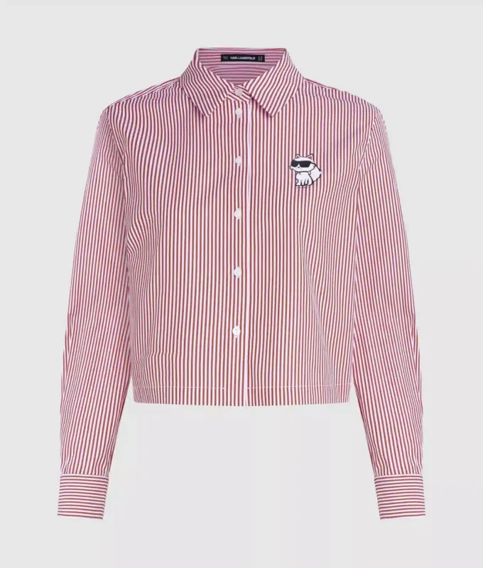 Camisa corta Ikon Choupette