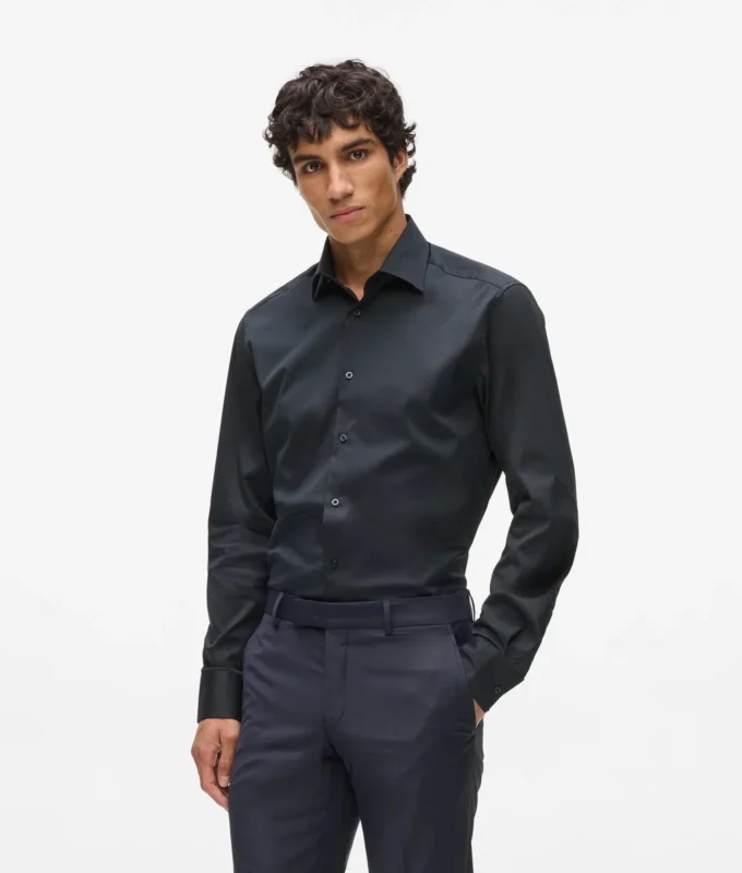 CAMISA DE CORTE MODERNO
