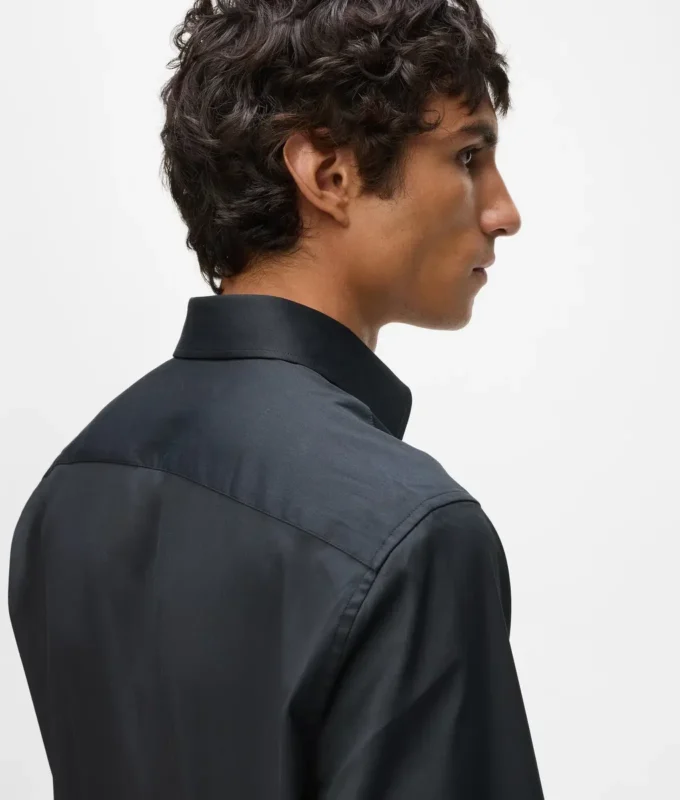 CAMISA DE CORTE MODERNO