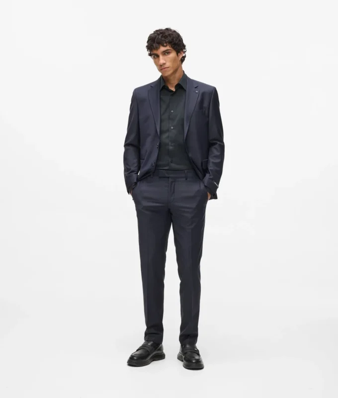 CAMISA DE CORTE MODERNO