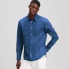 CAMISA DE LINO MONOGRAM