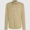 CAMISA DE LINO MONOGRAM