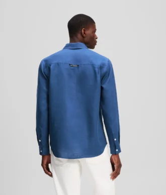 CAMISA DE LINO MONOGRAM