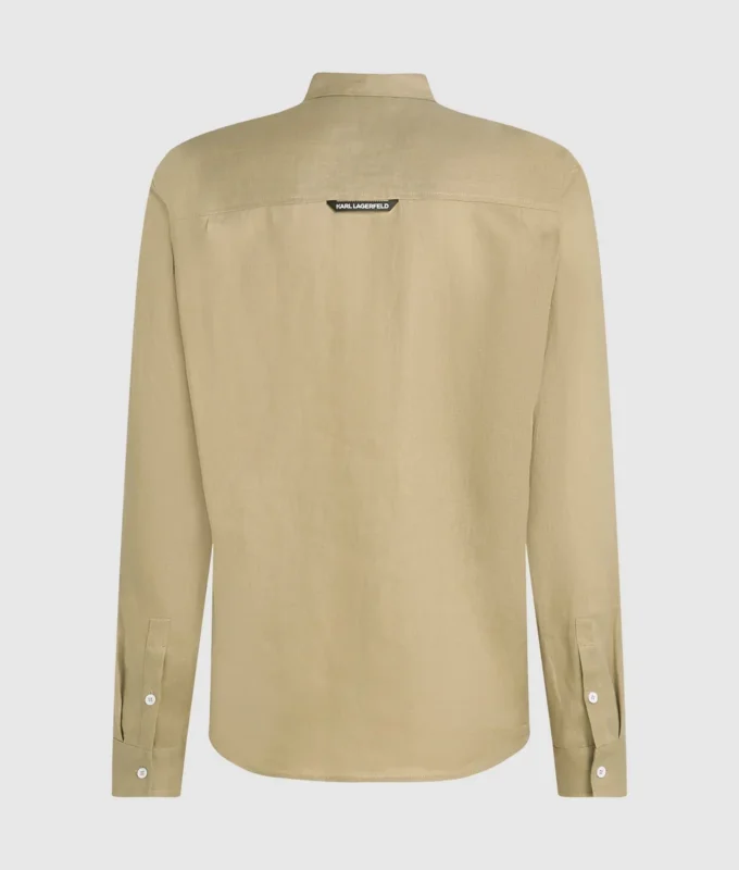 CAMISA DE LINO MONOGRAM