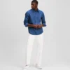 CAMISA DE LINO MONOGRAM