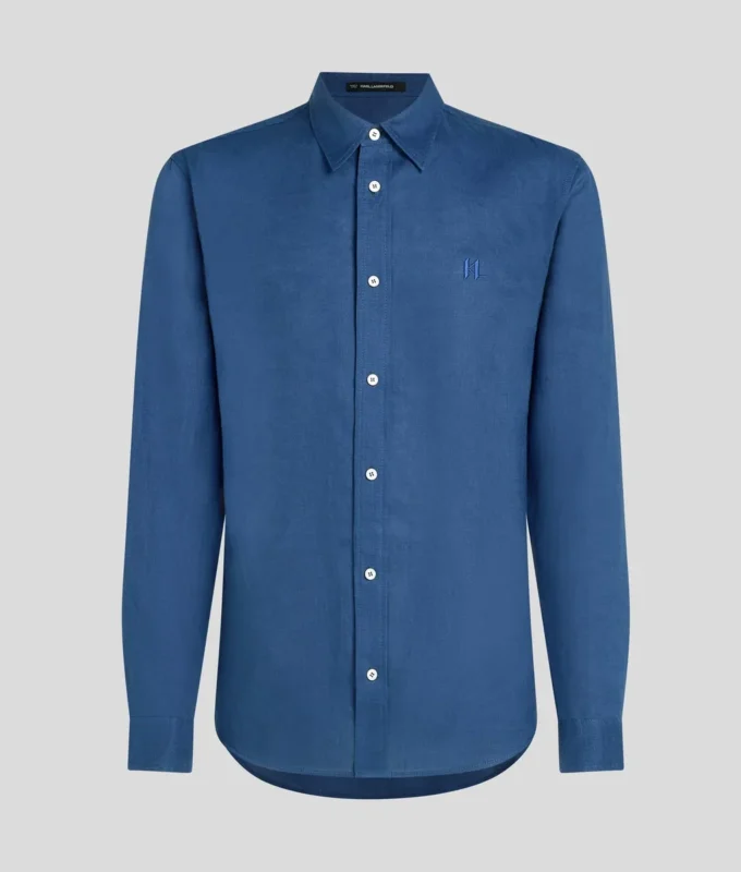 CAMISA DE LINO MONOGRAM