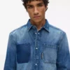 Camisa de mezclilla