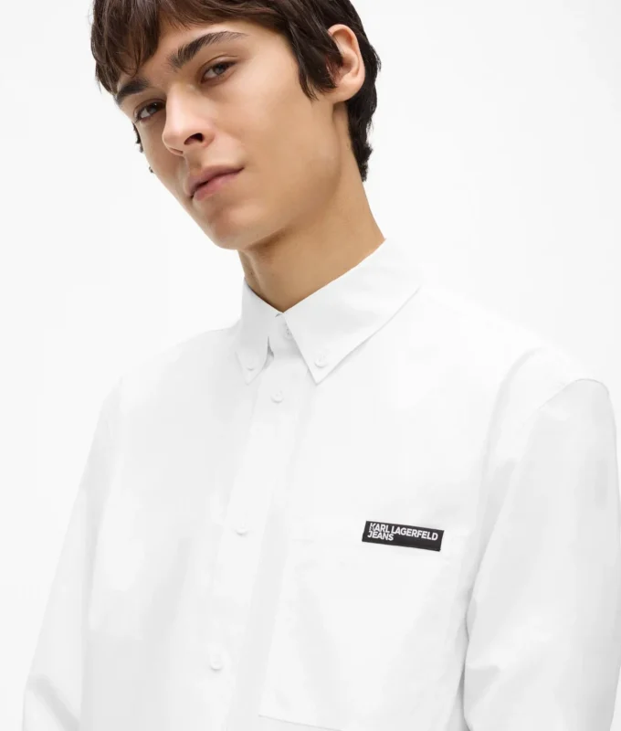 Camisa de popelín
