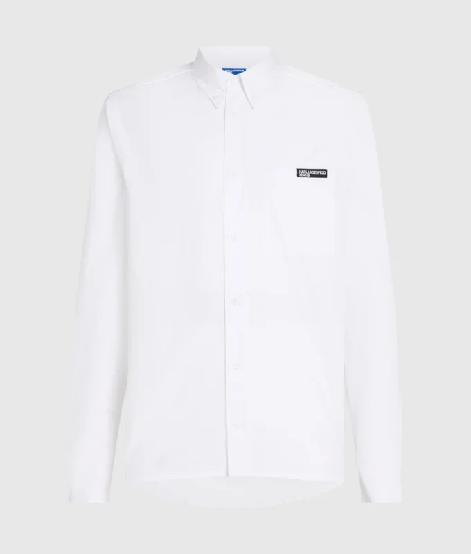 Camisa de popelín