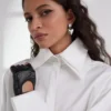 CAMISA DE POPELÍN CON CUELLO DOBLE