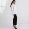 CAMISA DE POPELÍN CON CUELLO DOBLE