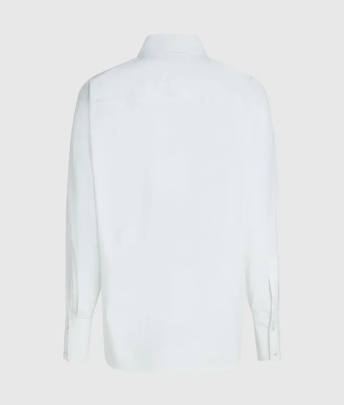 Camisa de popelín exclusiva