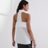 CAMISA DE POPELÍN SIN TIRANTES