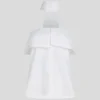 CAMISA DE POPELÍN SIN TIRANTES