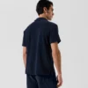 CAMISA DE TOALLA CON LOGOTIPO
